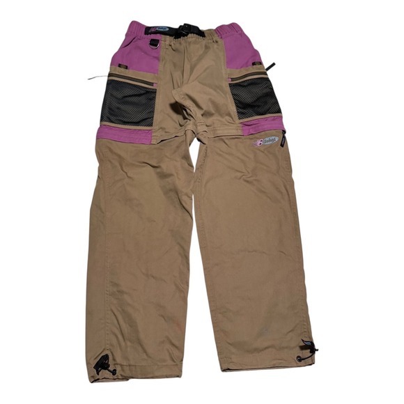 New Balance Bodega Zip Off Logo Straight Leg Cargo Pants Men's Small - Picture 2 of 14